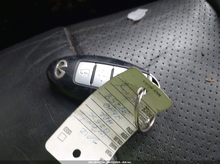 INFINITI G25X 2012 VIN JN1DV6AR8CM862515