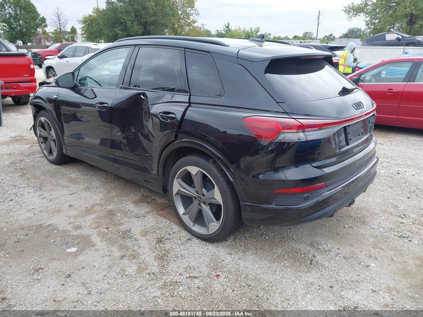 Vin: wa1lubfz0rp085603, lot: 46681605, audi q4 e-tron premium plus 55 quattro 20243