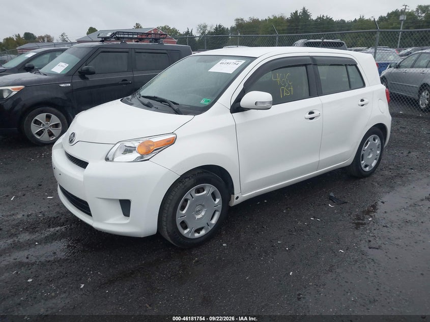 Vin: jtkku4b46c1022287, lot: 46681614, scion xd 20122