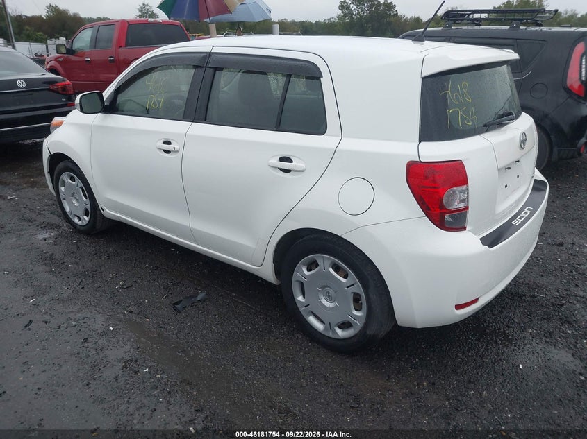 Vin: jtkku4b46c1022287, lot: 46681614, scion xd 20123