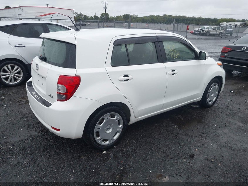Vin: jtkku4b46c1022287, lot: 46681614, scion xd 20124