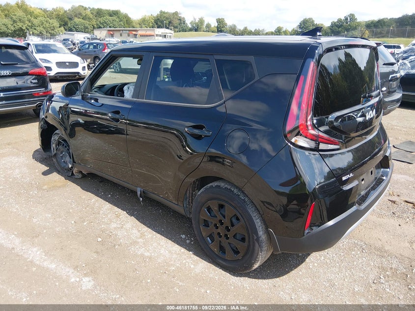 Vin: kndj23au9s7930720, lot: 46681615, kia soul lx 20253