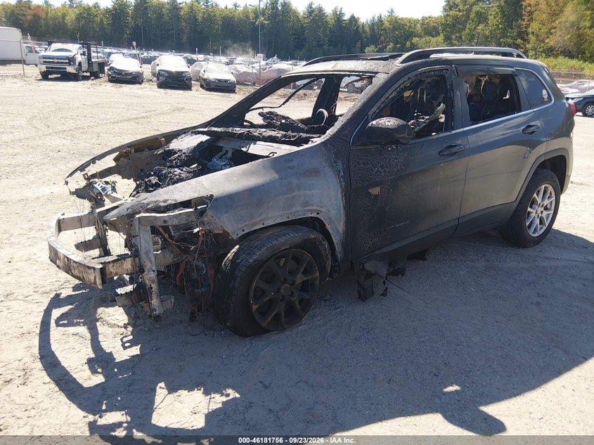 Vin: 1c4pjmcb1gw226247, lot: 46681616, jeep cherokee latitude 20162