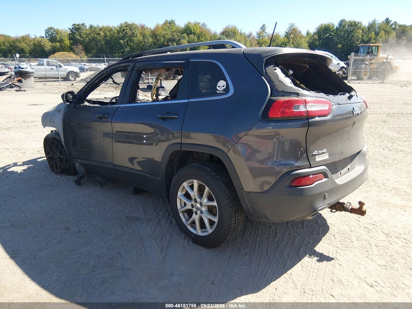 Vin: 1c4pjmcb1gw226247, lot: 46681616, jeep cherokee latitude 20163