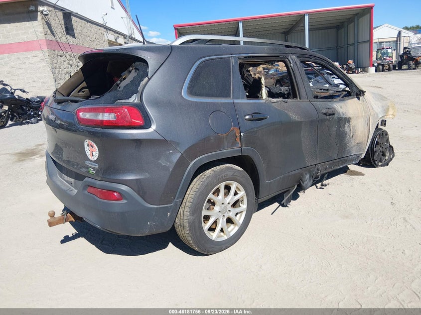 Vin: 1c4pjmcb1gw226247, lot: 46681616, jeep cherokee latitude 20164