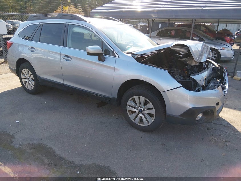 2016 SUBARU OUTBACK 2.5I PREMIUM