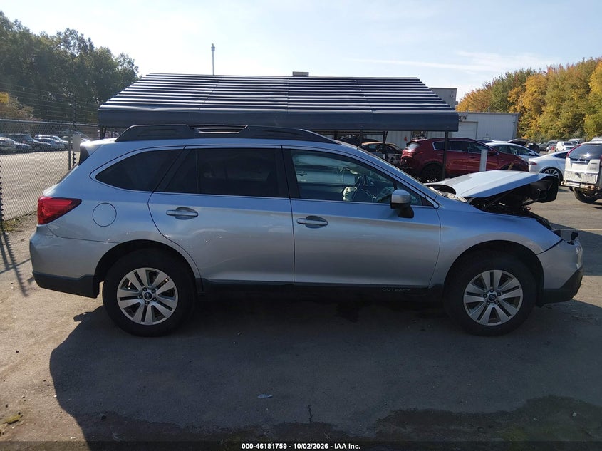 2016 SUBARU OUTBACK 2.5I PREMIUM · Фото 13