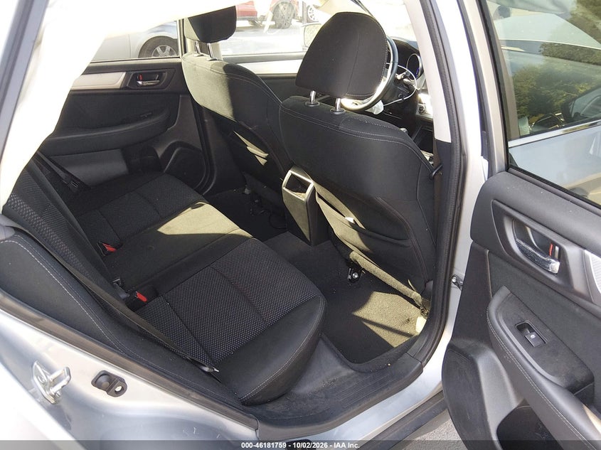 2016 SUBARU OUTBACK 2.5I PREMIUM · Фото 8