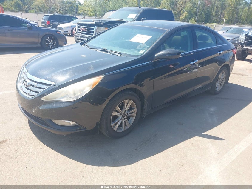 Vin: 5npec4ac3bh144063, lot: 46681620, hyundai sonata se 20112