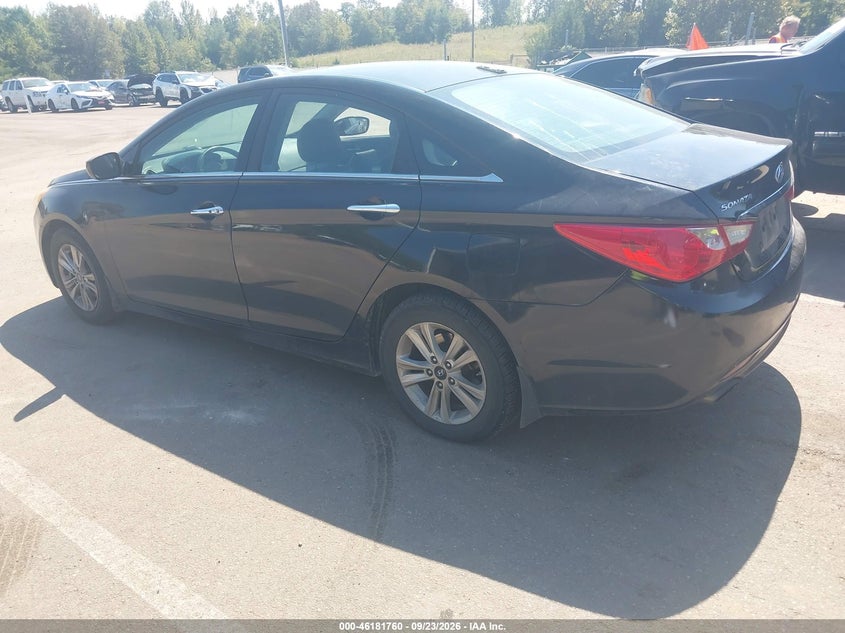 Vin: 5npec4ac3bh144063, lot: 46681620, hyundai sonata se 20113