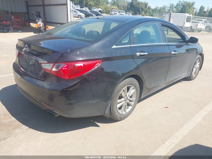 Vin: 5npec4ac3bh144063, lot: 46681620, hyundai sonata se 20114