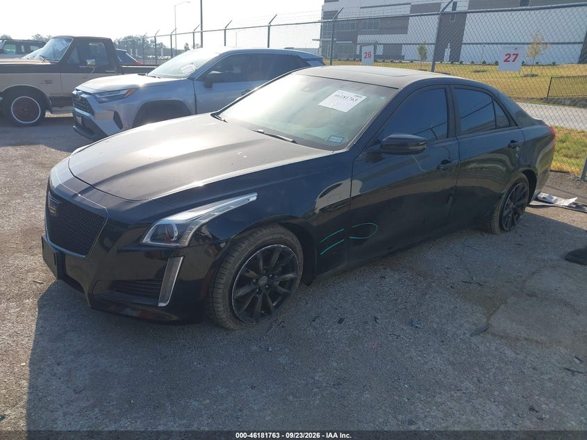Vin: 1g6ax5ss7h0116631, lot: 46681623, cadillac cts luxury 20172