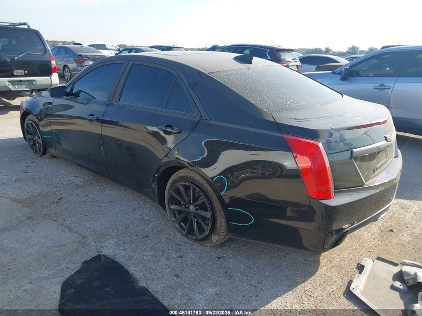 Vin: 1g6ax5ss7h0116631, lot: 46681623, cadillac cts luxury 20173