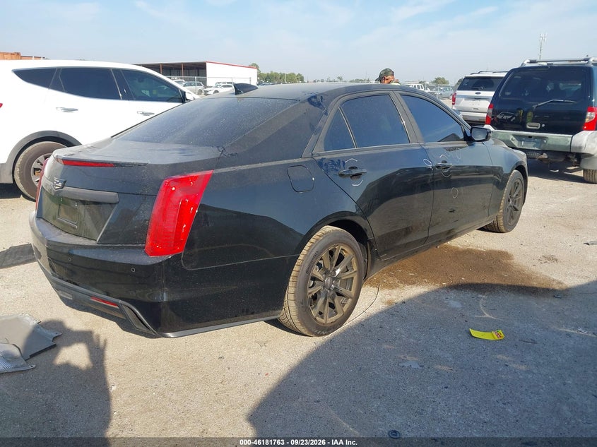 Vin: 1g6ax5ss7h0116631, lot: 46681623, cadillac cts luxury 20174