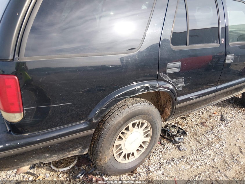 GMC JIMMY 1998 VIN 1GKDT13W4W2512151