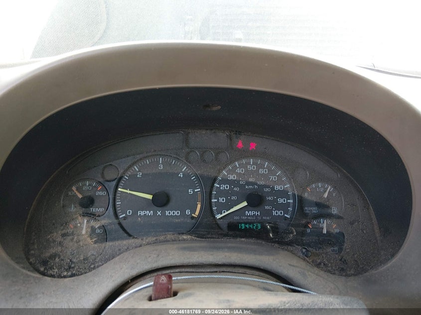 GMC JIMMY 1998 VIN 1GKDT13W4W2512151