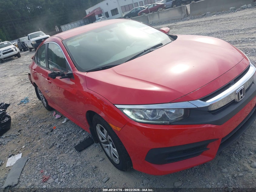2017 Honda Civic LX