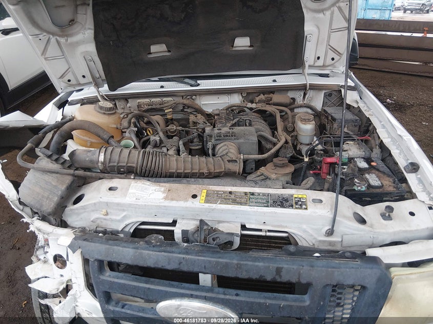 FORD RANGER 2007 VIN 1FTYR10D17PA99110