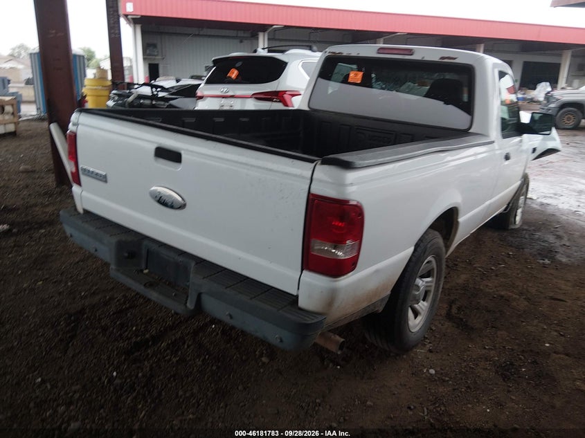FORD RANGER 2007 VIN 1FTYR10D17PA99110
