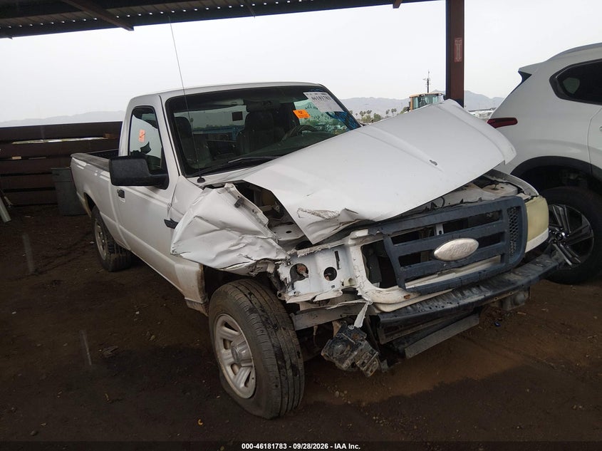 FORD RANGER 2007 VIN 1FTYR10D17PA99110