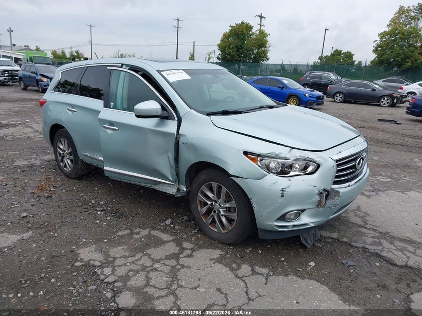 Vin: 5n1al0mmxec505246, lot: 46681658, infiniti qx60 2014 img_1