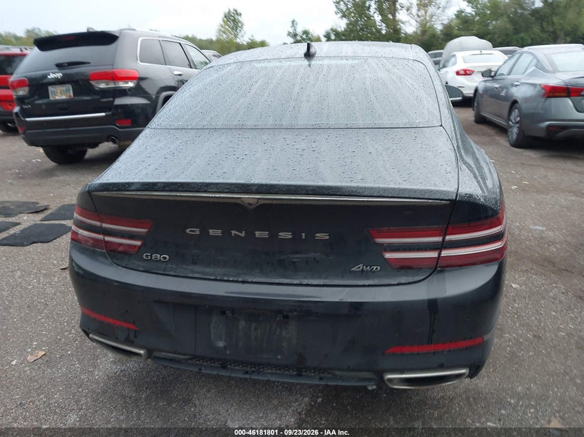 GENESIS G80 2021 VIN KMTGB4SC2MU049336