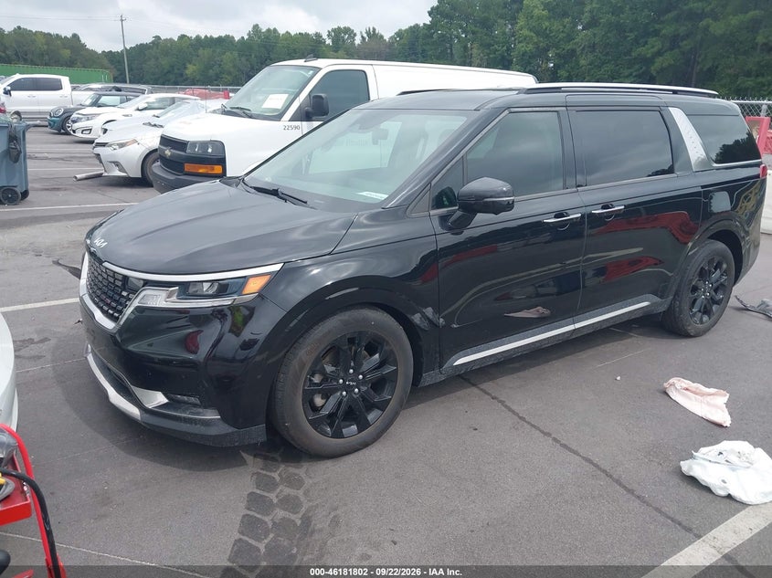 Vin: kndne5h34r6378688, lot: 46681662, kia carnival mpv sx 20242