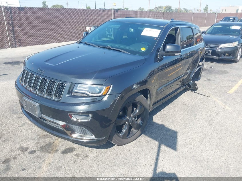 Vin: 1c4rjecgxfc132006, lot: 46681665, jeep grand cherokee high altitude 20152
