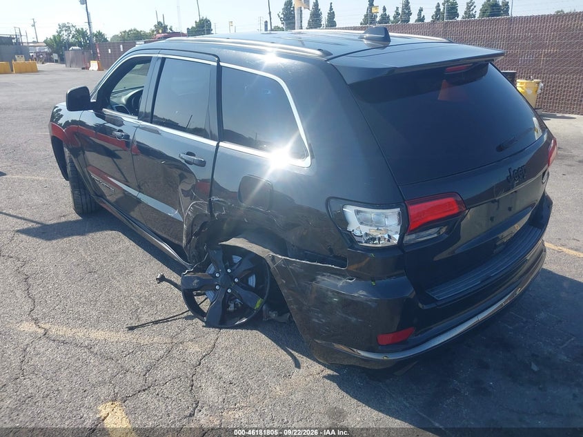 Vin: 1c4rjecgxfc132006, lot: 46681665, jeep grand cherokee high altitude 20153