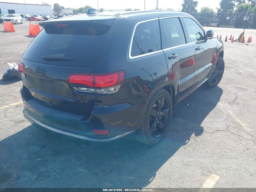 Vin: 1c4rjecgxfc132006, lot: 46681665, jeep grand cherokee high altitude 20154