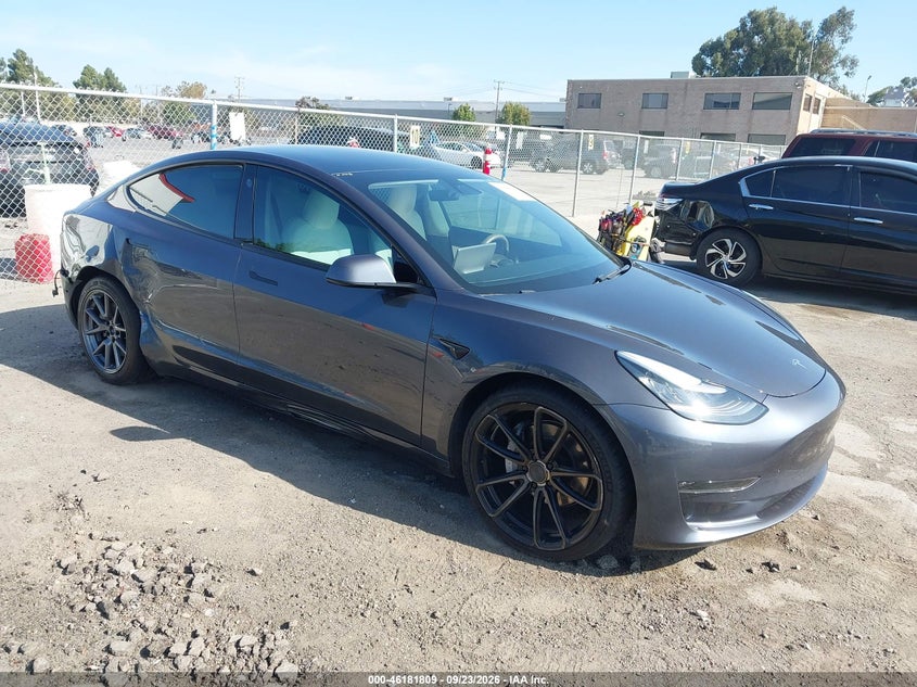 2021 TESLA MODEL 3 LONG RANGE DUAL MOTOR ALL-WHEEL DRIVE