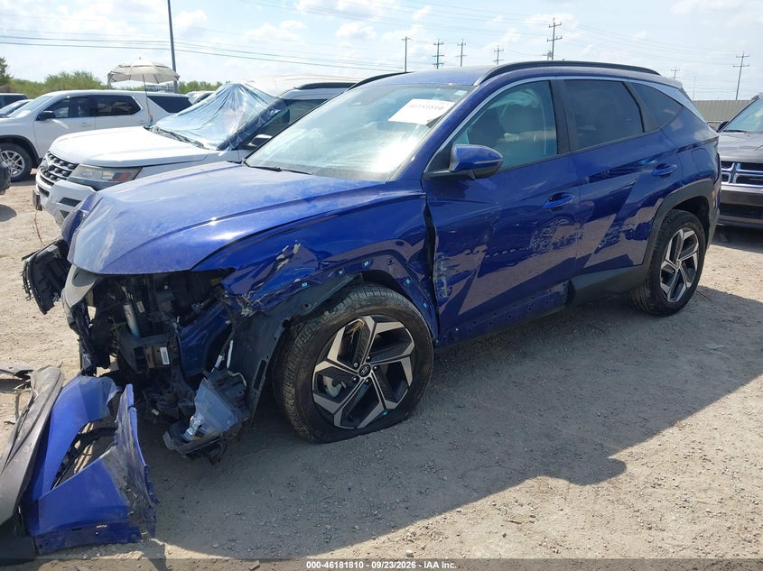 Vin: 5nmjf3ae9ph207186, lot: 46681670, hyundai tucson sel 20232