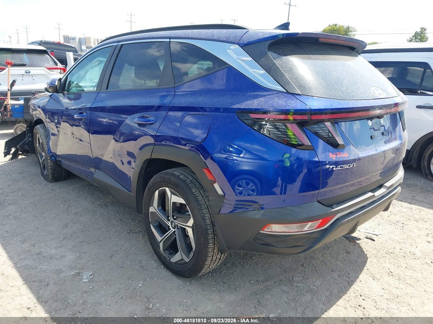 Vin: 5nmjf3ae9ph207186, lot: 46681670, hyundai tucson sel 20233