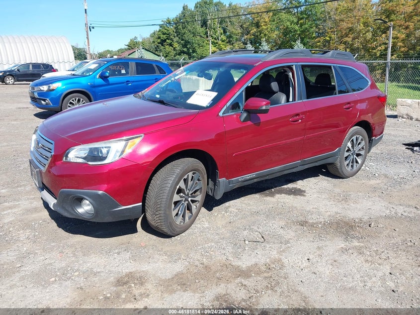 Vin: 4s4bsenc9h3387785, lot: 46681674, subaru outback 3.6r limited 20172