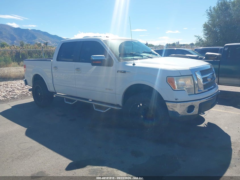 Vin: 1ftfw1et4ckd30962, lot: 46681675, ford f-150 lariat 2012 img_1
