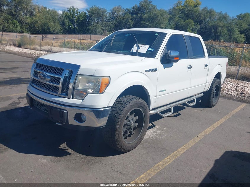 2012 Ford F-150, Звичайний знос, IAAI, VIN 1FTFW1ET4CKD30962 — фото 2