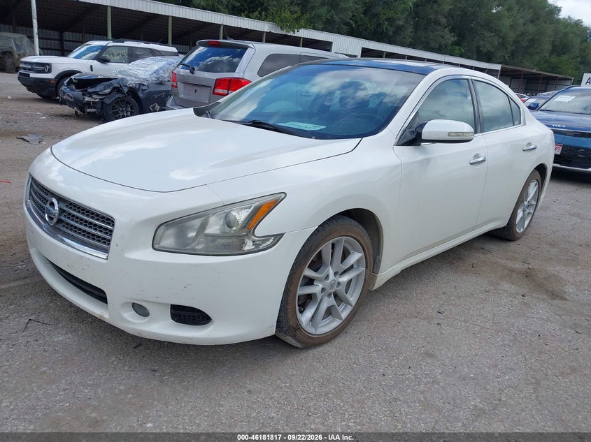 Vin: 1n4aa5ap4ac830755, lot: 46681677, nissan maxima 3.5 sv 20102