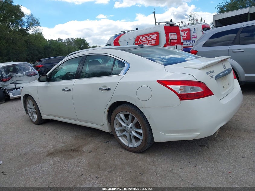 Vin: 1n4aa5ap4ac830755, lot: 46681677, nissan maxima 3.5 sv 20103