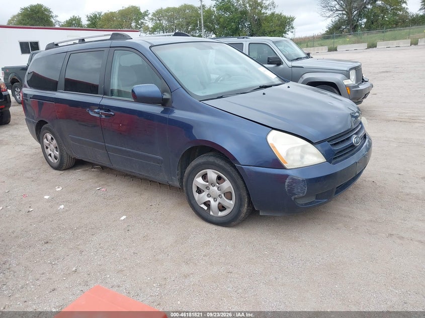 2006 KIA SEDONA EX/LX