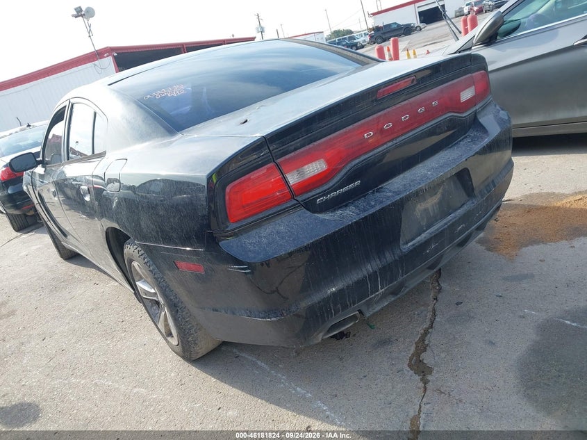 Vin: 2c3cdxbg6eh266537, lot: 46681684, dodge charger se 20143