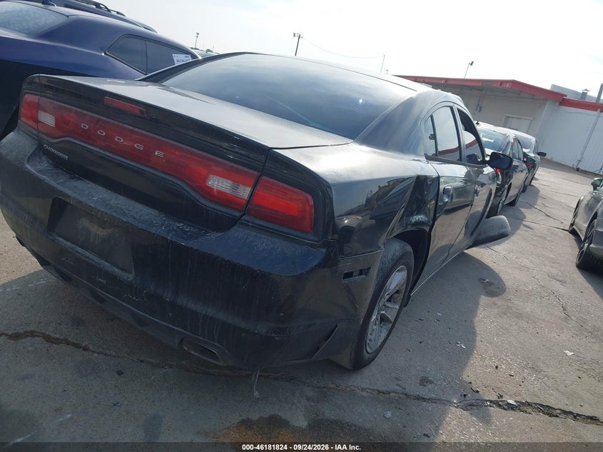 Vin: 2c3cdxbg6eh266537, lot: 46681684, dodge charger se 20144