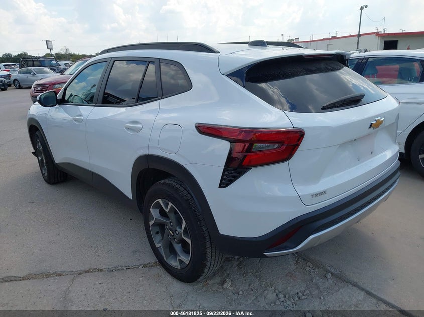 Vin: kl77lhep5sc174235, lot: 46681685, chevrolet trax fwd lt 20253