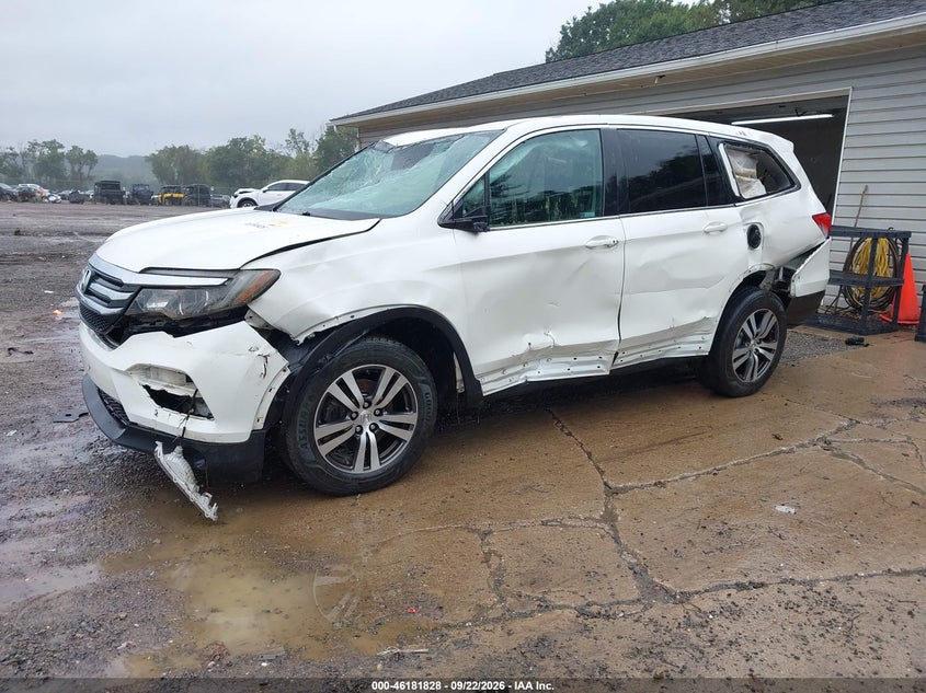 2018 Honda Pilot, Перекидання, IAAI, VIN 5FNYF6H33JB035993 — фото 2