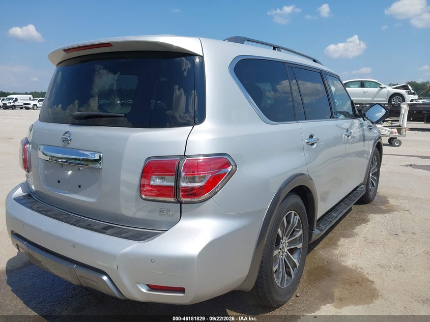 Vin: jn8ay2nd8lx017617, lot: 46681689, nissan armada sl 2wd 20204