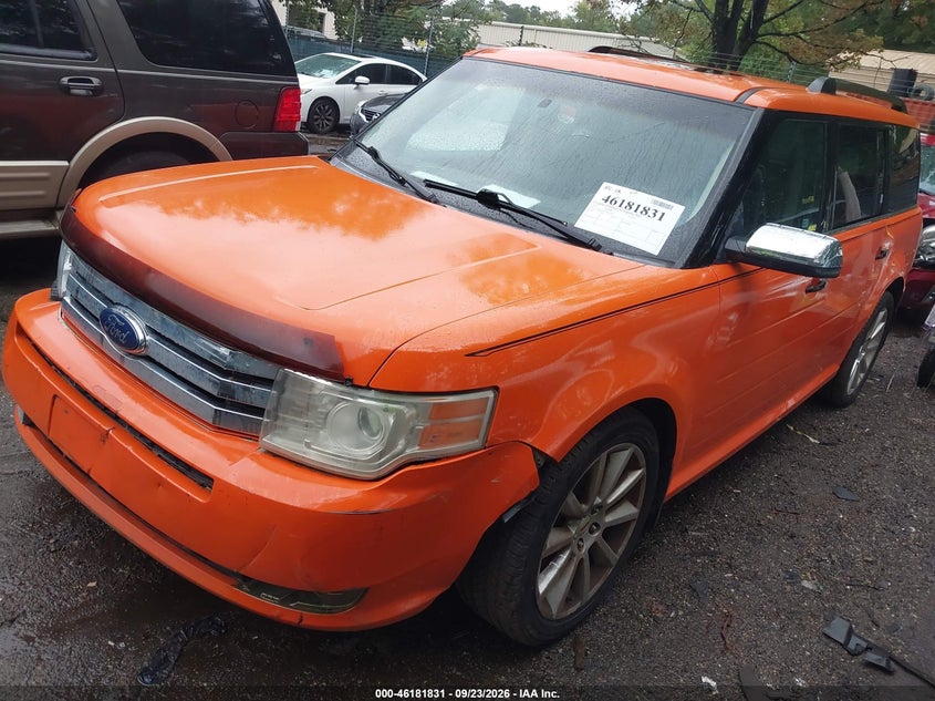 Vin: 2fmgk5dc5cbd02926, lot: 46681691, ford flex limited 20122