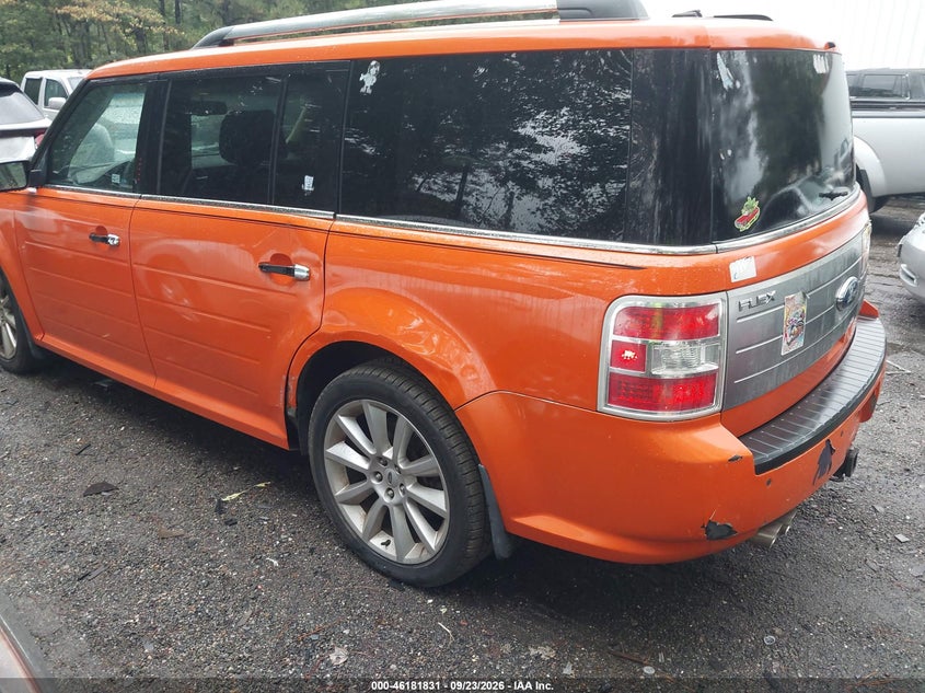 Vin: 2fmgk5dc5cbd02926, lot: 46681691, ford flex limited 20123