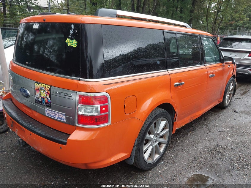 Vin: 2fmgk5dc5cbd02926, lot: 46681691, ford flex limited 20124