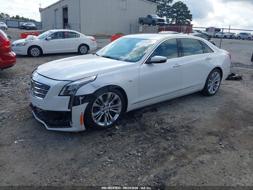 Vin: 1g6kk5r69gu154882, lot: 46681693, cadillac ct6 platinum 20162