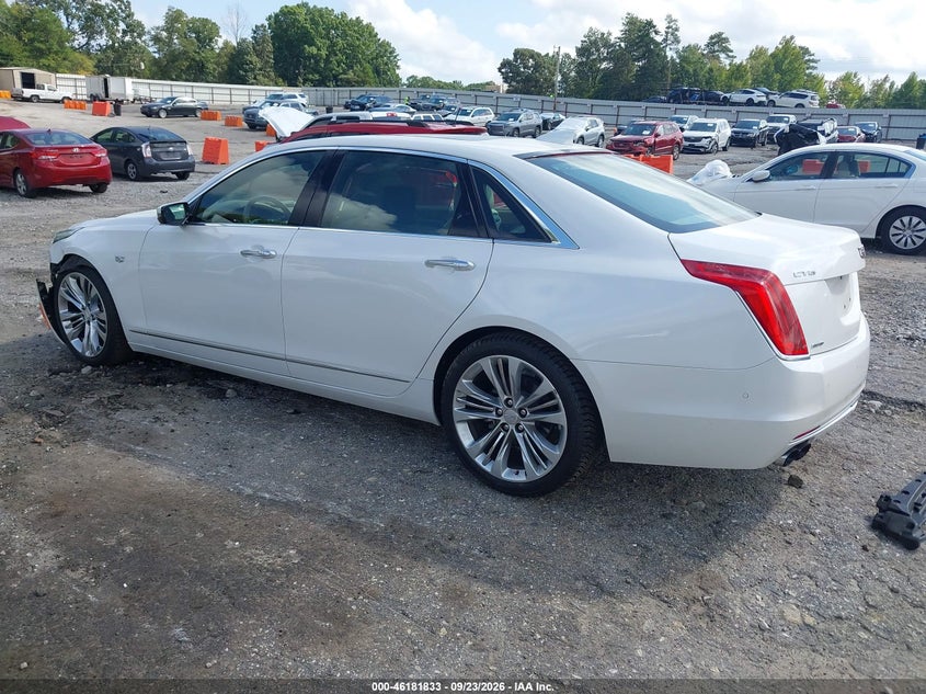 Vin: 1g6kk5r69gu154882, lot: 46681693, cadillac ct6 platinum 20163