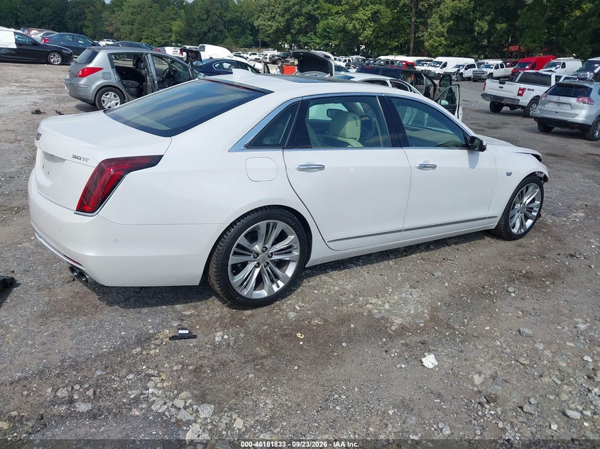 Vin: 1g6kk5r69gu154882, lot: 46681693, cadillac ct6 platinum 20164